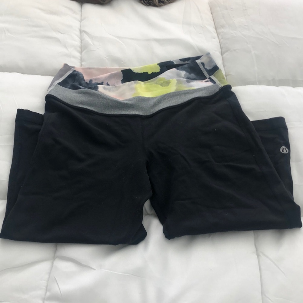 Lululemon crop pants